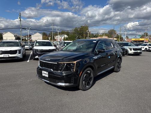 2026 Kia Sorento Hybrid EX