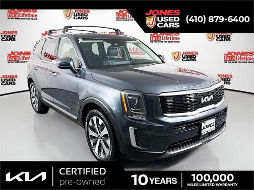 2022 Kia Telluride S