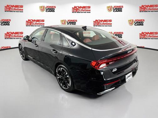 Ebony Black 2024 Kia K5 GT-Line