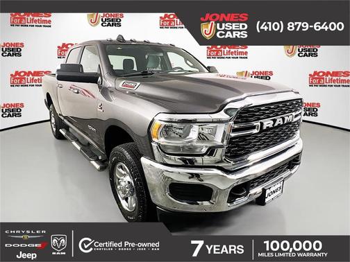 2022 RAM 2500 Big Horn Crew Cab 4x4 6'4' Box