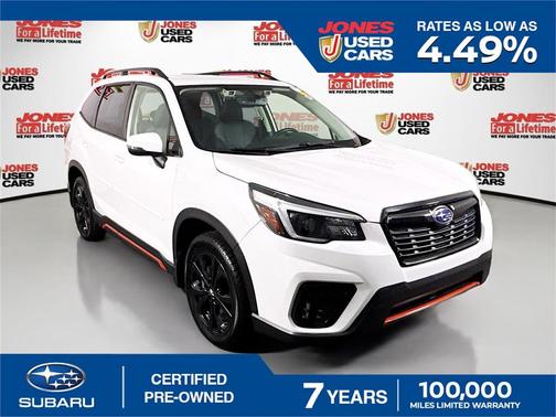 2021 Subaru Forester Sport