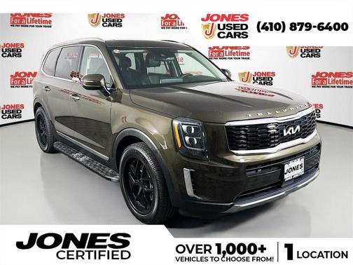 2022 Kia Telluride EX