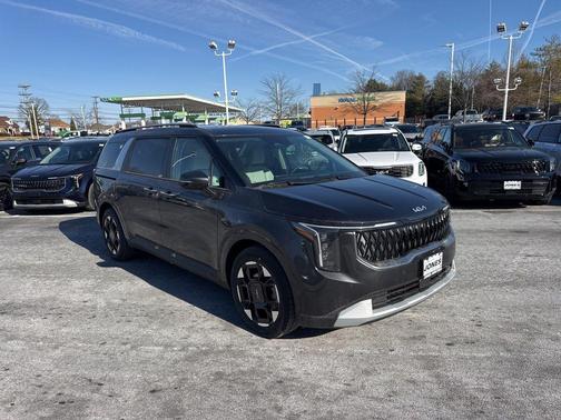 2026 Kia Carnival EX