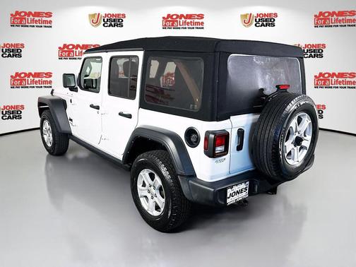 Bright White Clearcoat 2021 Jeep Wrangler Unlimited Sport