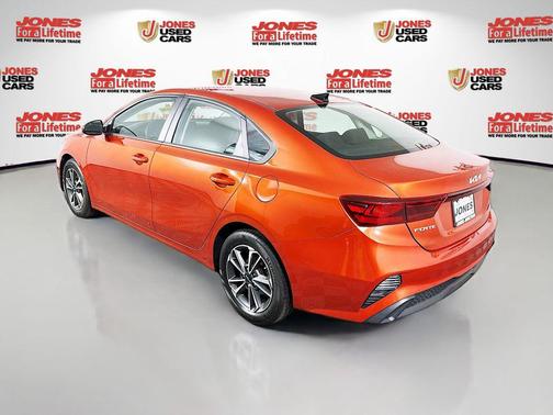 Fire Orange 2023 Kia Forte LXS