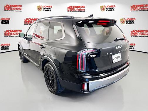 Ebony Black 2023 Kia Telluride EX X-Line