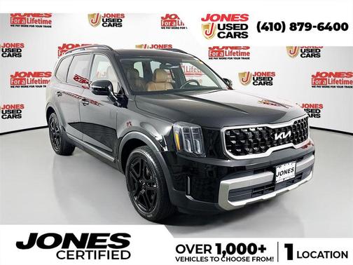 Ebony Black 2023 Kia Telluride EX X-Line