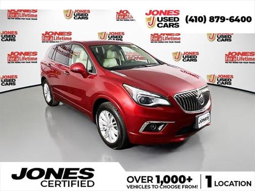 2018 Buick Envision Preferred