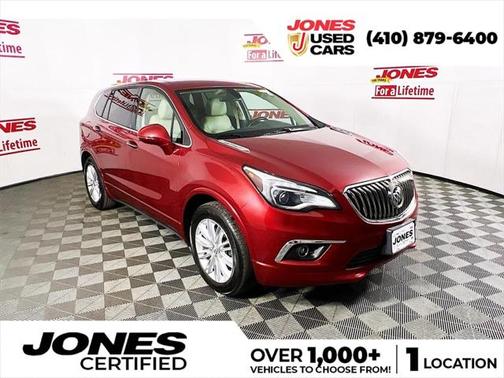 2018 Buick Envision Preferred