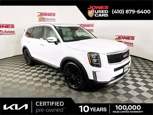 2022 Kia Telluride SX