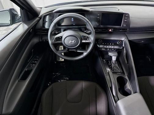 Amazon Gray 2025 Hyundai ELANTRA Sport