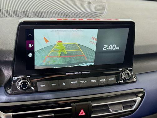 Red 2022 Kia Seltos Nightfall Edition