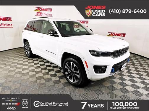 2023 Jeep Grand Cherokee 4xe Overland