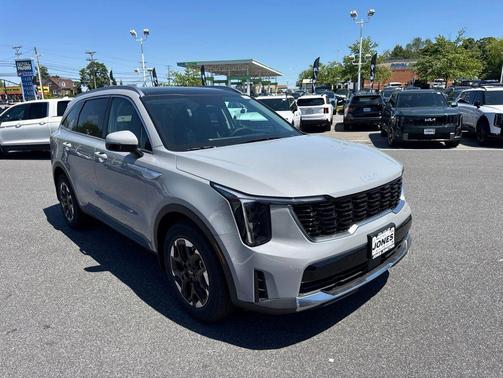 Wolf Gray 2026 Kia Sorento S