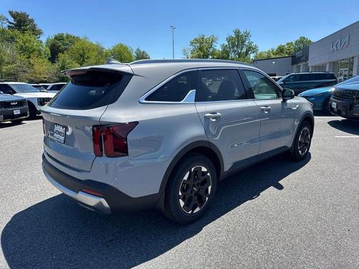 Wolf Gray 2026 Kia Sorento S