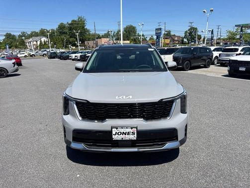 Wolf Gray 2026 Kia Sorento S