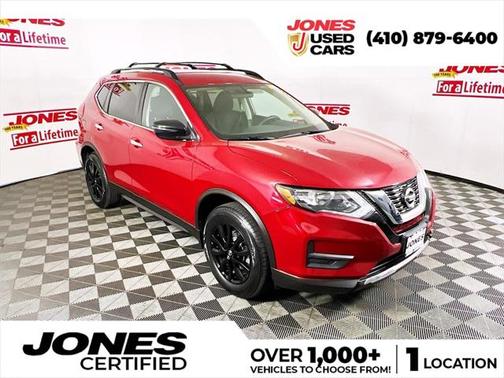 2017 Nissan Rogue SV