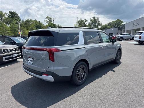 2026 Kia Carnival Hybrid EX