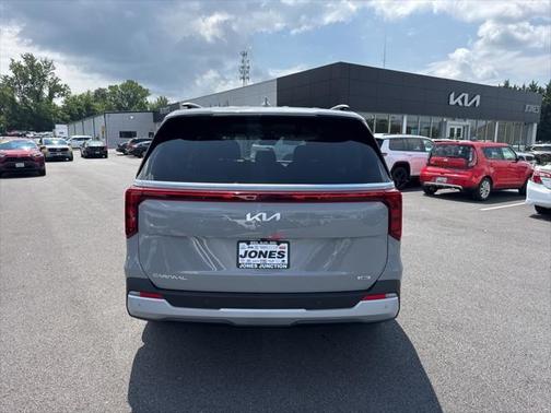 2026 Kia Carnival Hybrid EX