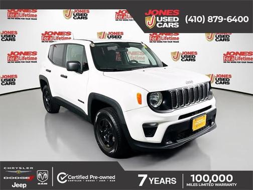 2020 Jeep Renegade Sport
