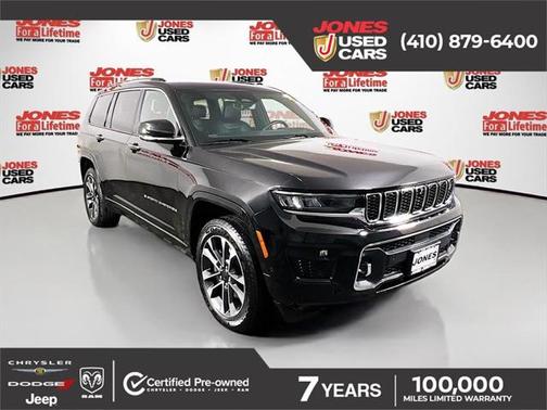 2021 Jeep Grand Cherokee L Overland