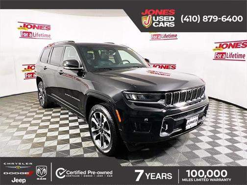 2021 Jeep Grand Cherokee L Overland