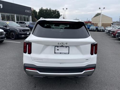 2026 Kia Sorento Hybrid EX