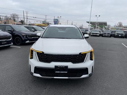 2026 Kia Sorento Hybrid EX