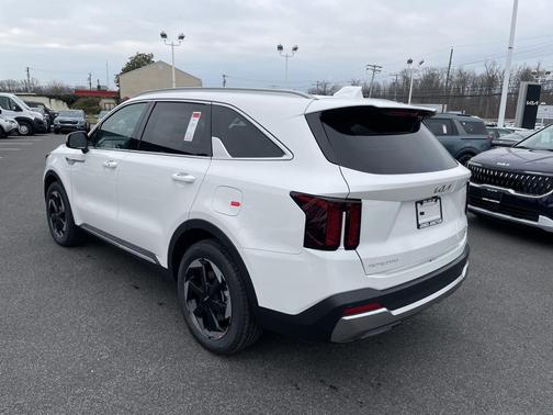 2026 Kia Sorento Hybrid EX