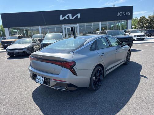 Steel Matte Gray 2026 Kia K5 GT-Line AWD