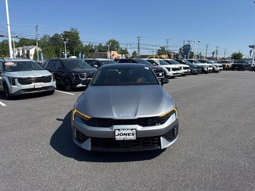 Steel Matte Gray 2026 Kia K5 GT-Line AWD