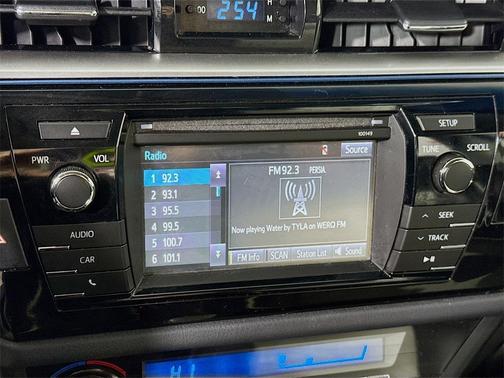 2015 Toyota Corolla S Plus