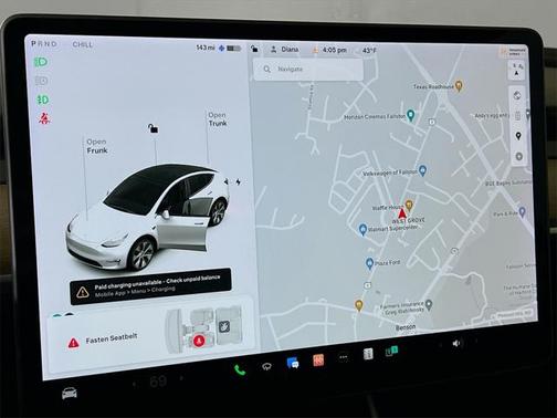 2021 Tesla Model Y Long Range Dual Motor All-Wheel Drive