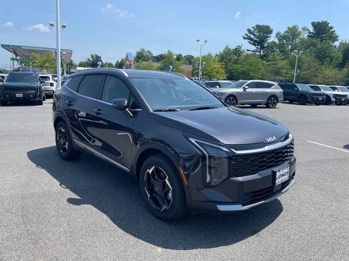 Panthera Metal Gray 2026 Kia Sportage EX