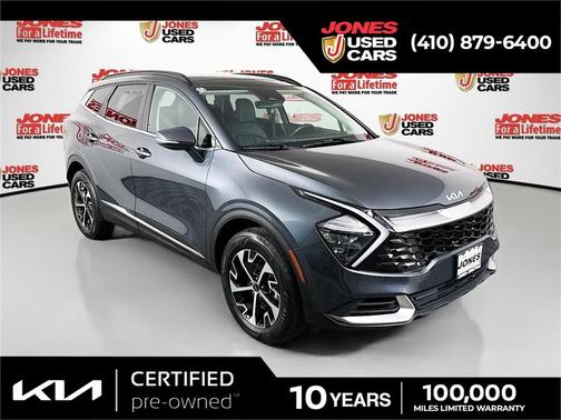 2023 Kia Sportage Hybrid EX