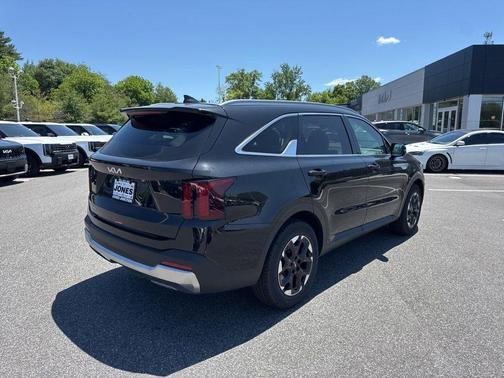 Ebony Black 2026 Kia Sorento S