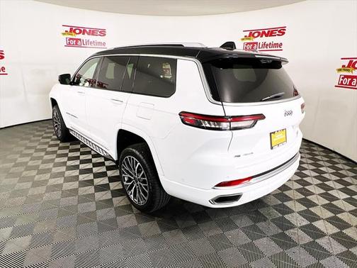 2022 Jeep Grand Cherokee L Summit Reserve