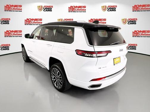 2022 Jeep Grand Cherokee L Summit Reserve