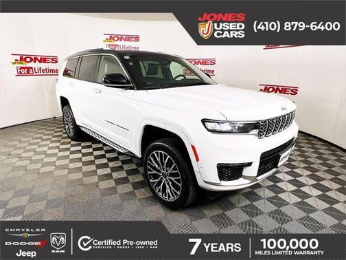 2022 Jeep Grand Cherokee L Summit Reserve