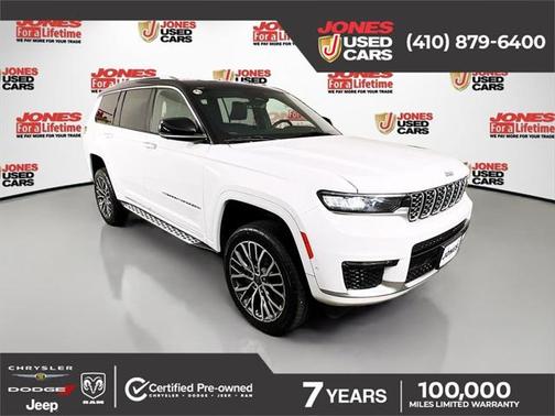2022 Jeep Grand Cherokee L Summit Reserve