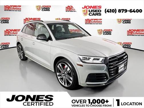 2020 Audi SQ5 3.0T Premium Plus