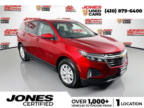 Radiant Red Tintcoat 2024 Chevrolet Equinox 1LT