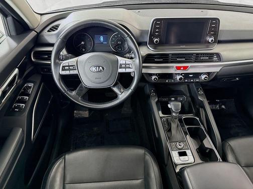 Everlasting Silver 2020 Kia Telluride S