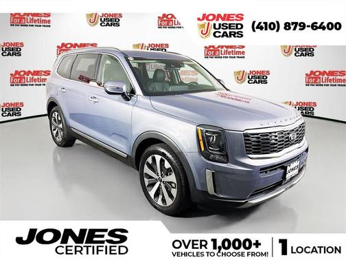 Everlasting Silver 2020 Kia Telluride S