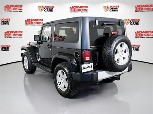 2011 Jeep Wrangler Sahara