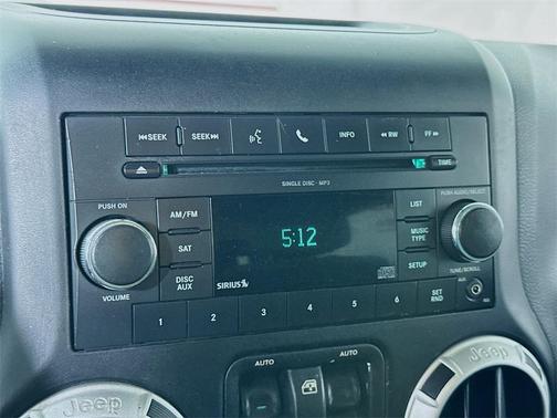 2011 Jeep Wrangler Sahara