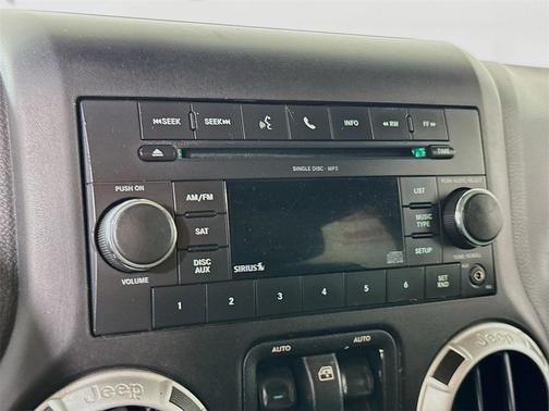 2011 Jeep Wrangler Sahara