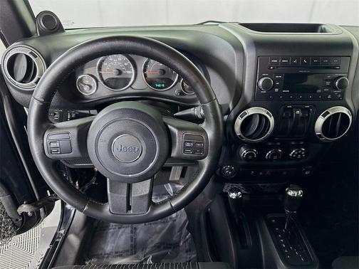 2011 Jeep Wrangler Sahara