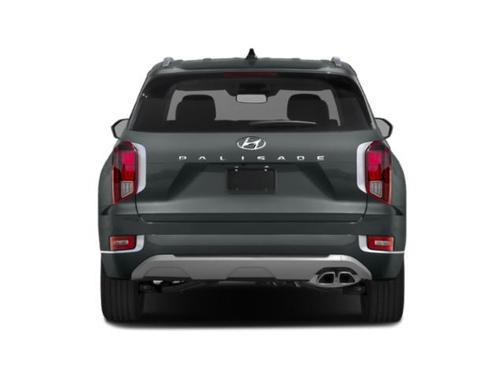 Hyper White 2021 Hyundai PALISADE Limited