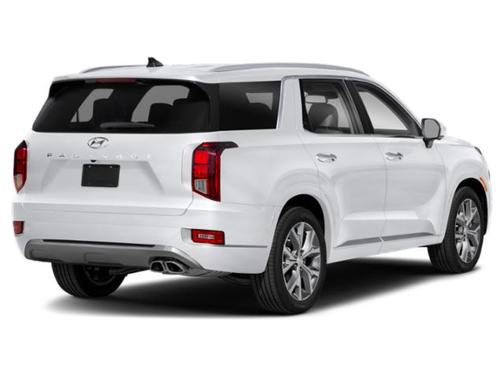 Hyper White 2021 Hyundai PALISADE Limited